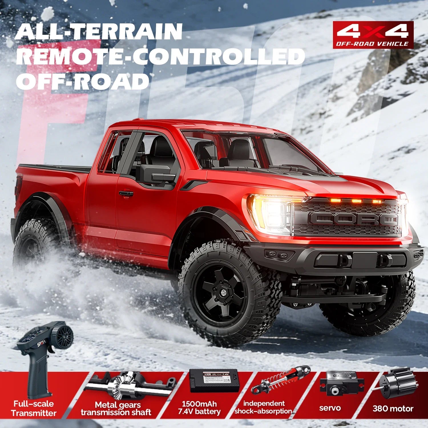 RC Off-Road Cars