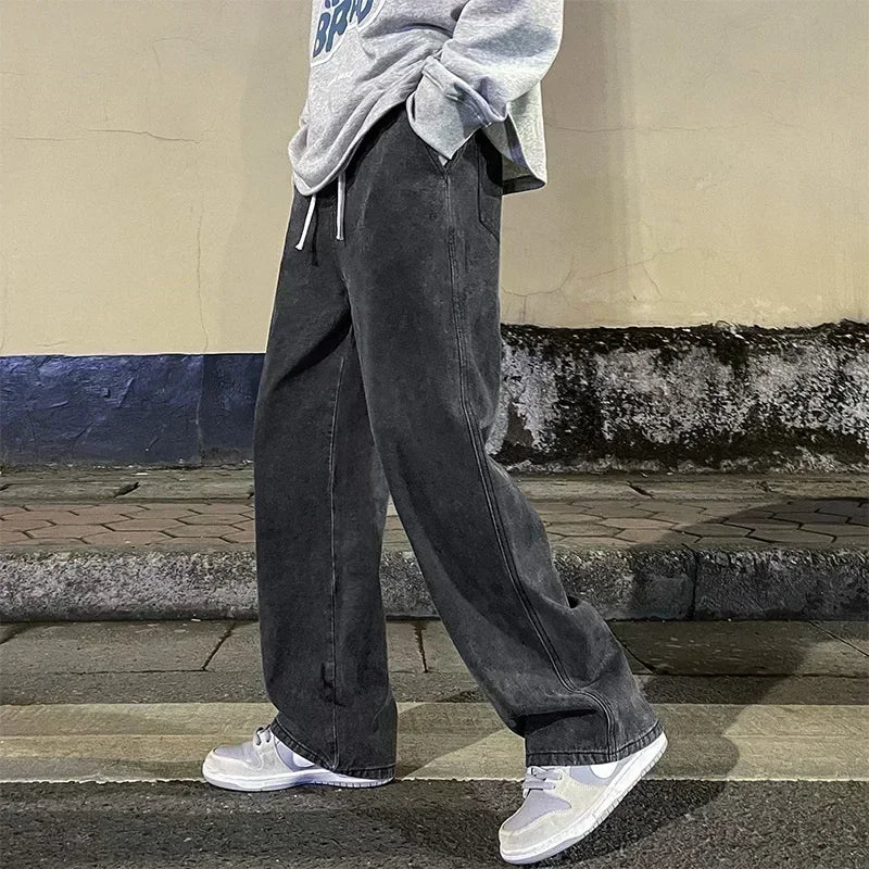 Loose Straight Wide Leg jean