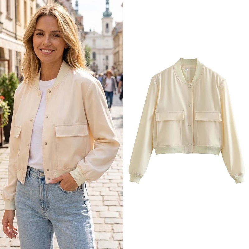 Casual Bomber Jacket
