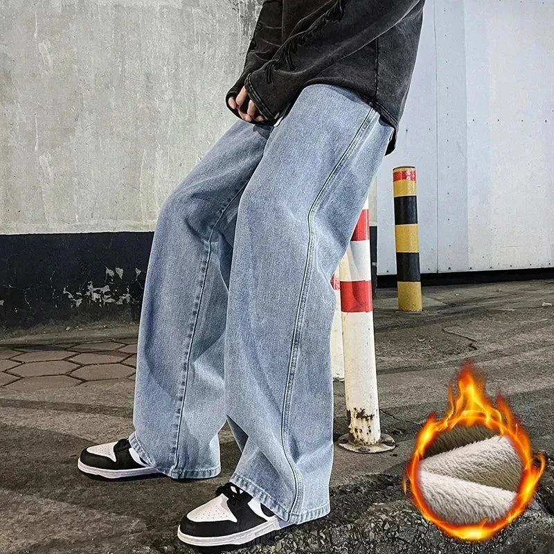Loose Straight Wide Leg jean