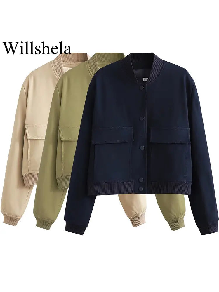 Casual Bomber Jacket