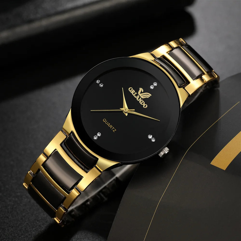 Black Dial Business Watch