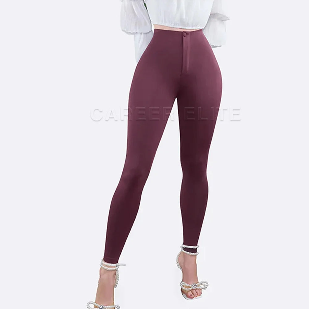 High Waist Skinny Leggings