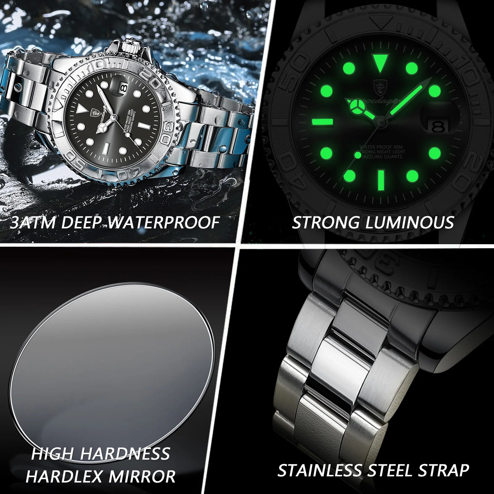 Luxury Sport Fashion Watch