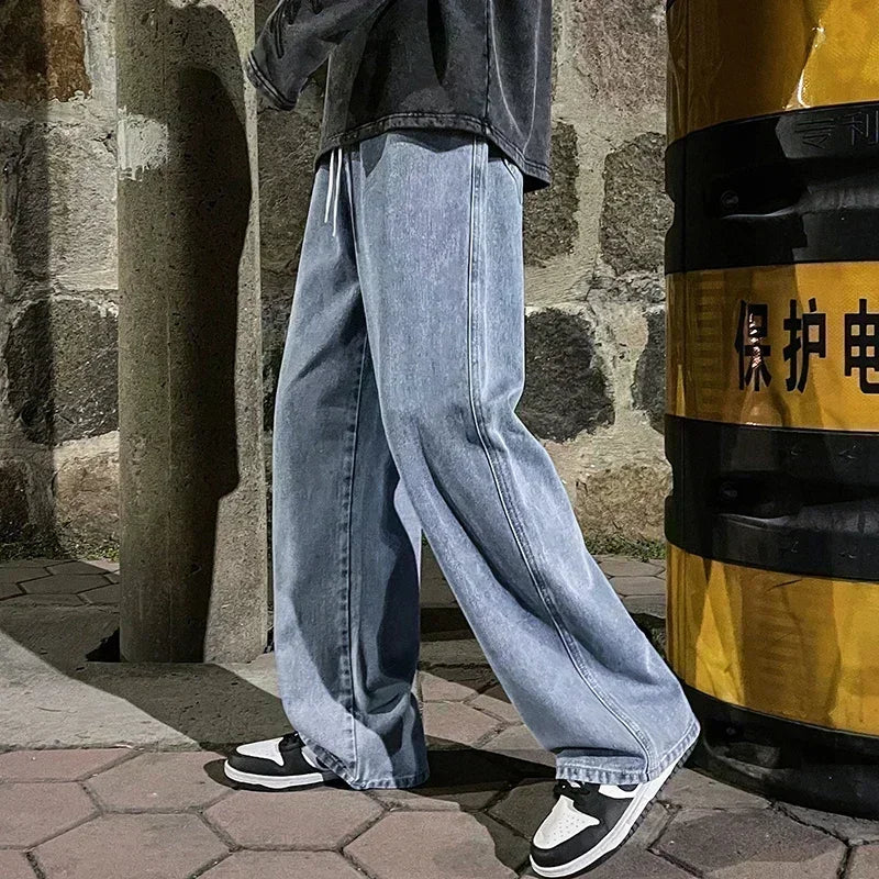 Loose Straight Wide Leg jean