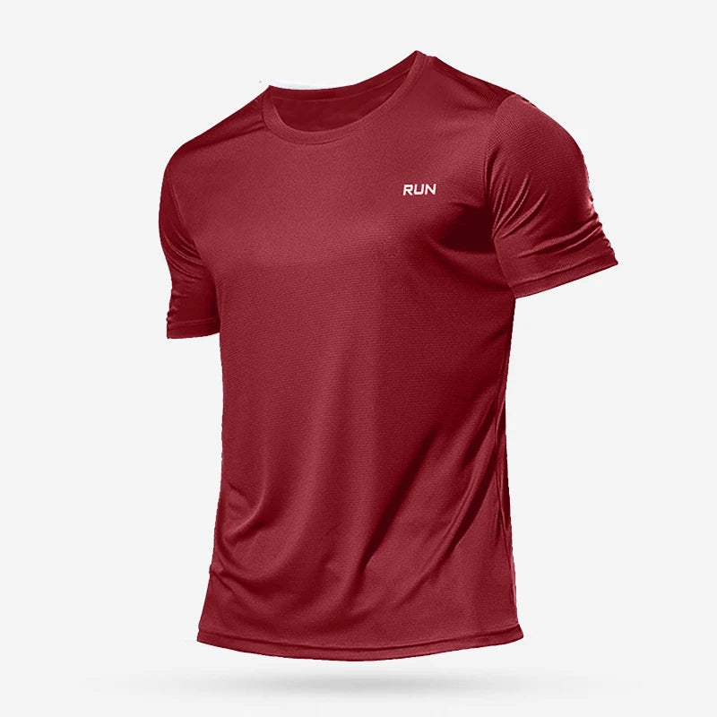 Quick Dry Running ,Gym t Shirt Men