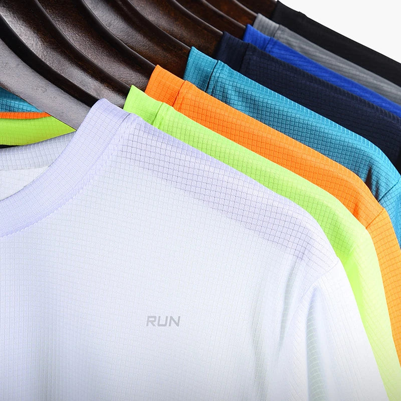 Quick Dry Running ,Gym t Shirt Men