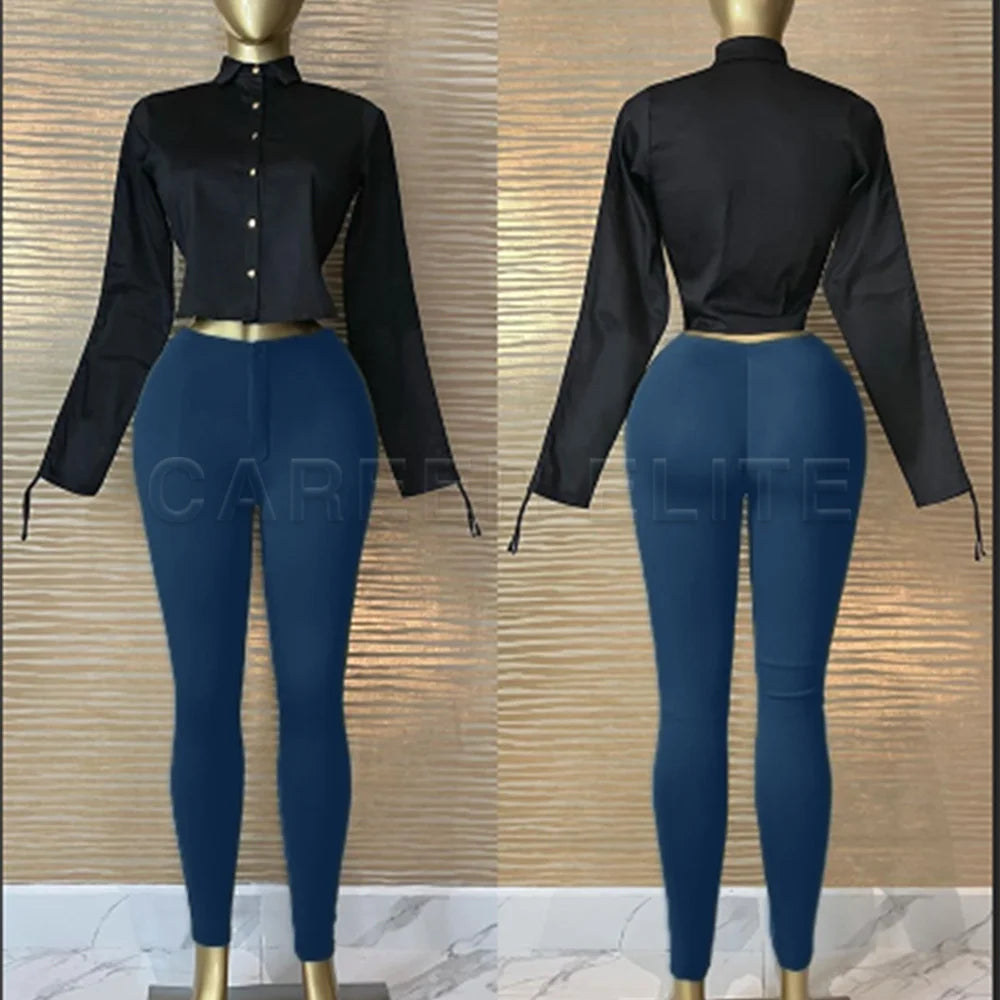 High Waist Skinny Leggings
