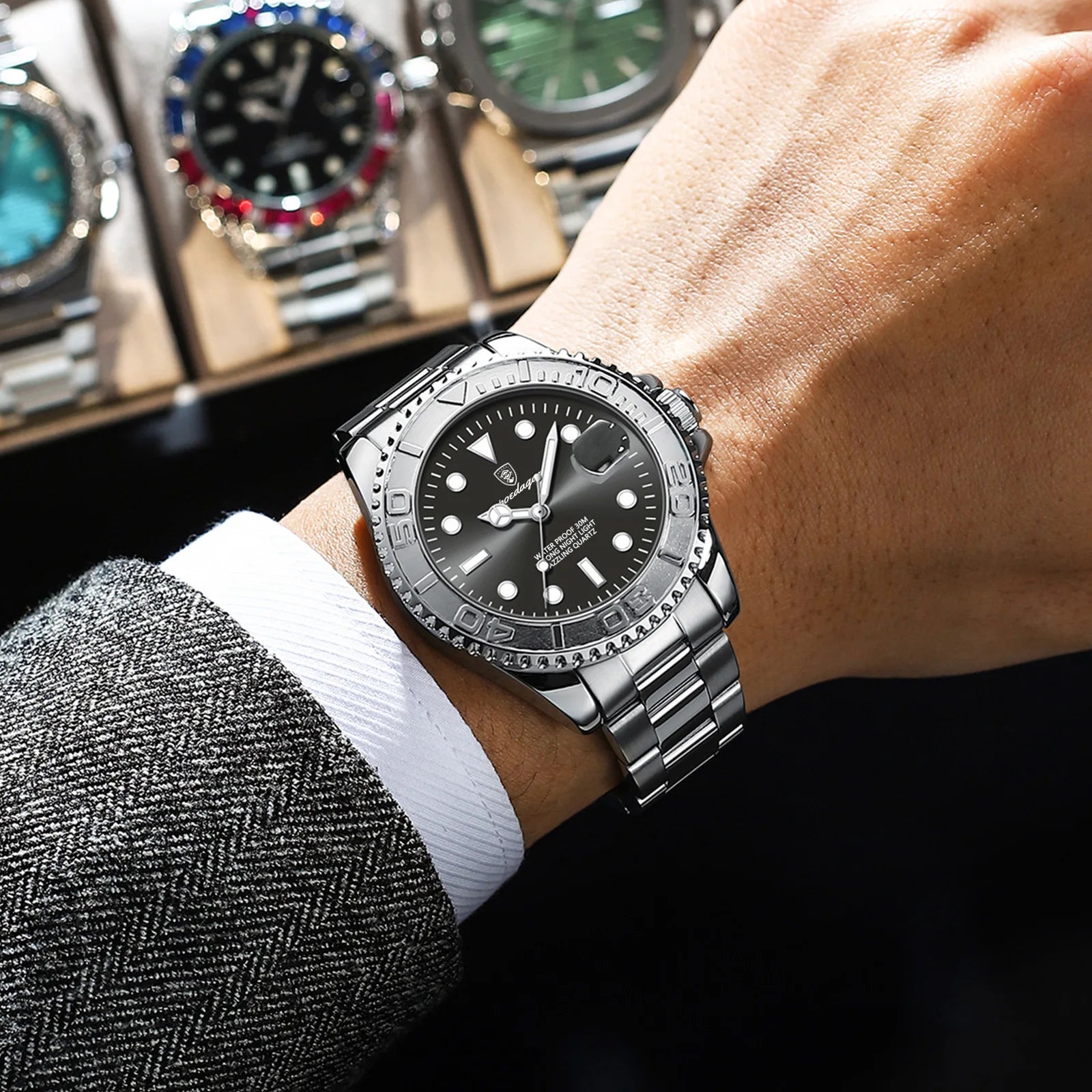 Luxury Sport Fashion Watch