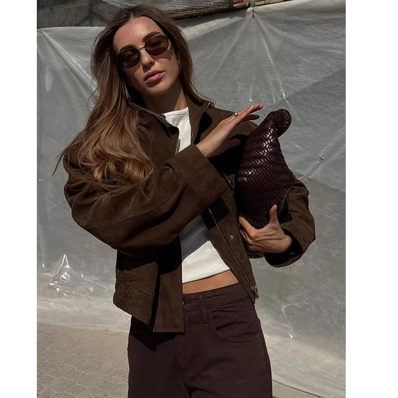 Elegant Warm Fall Jacket