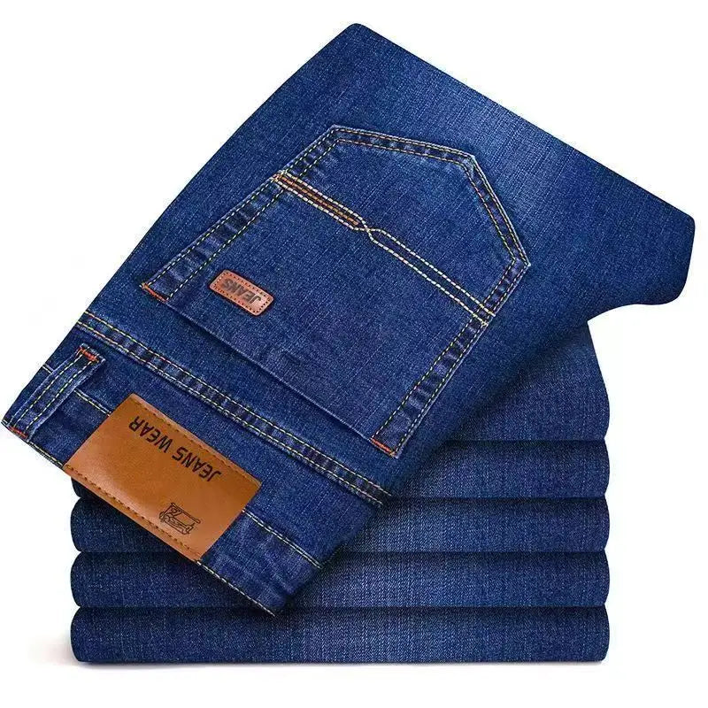 Men Fashion Straight Jeans