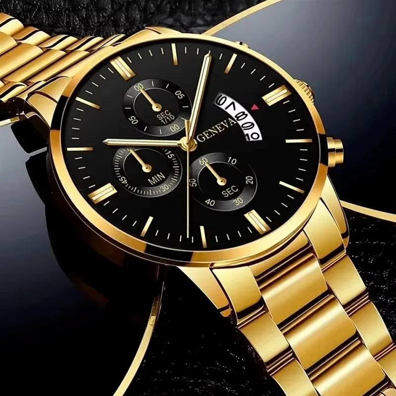 Classic Luxury Business Watch