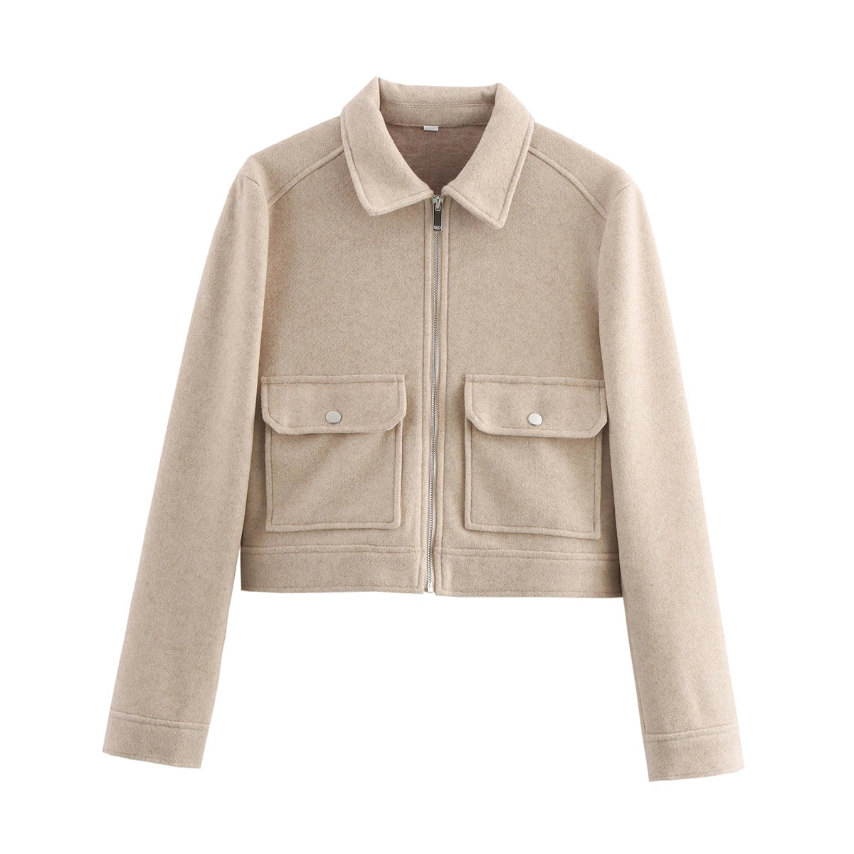 Elegant Winter Zipper Jacket