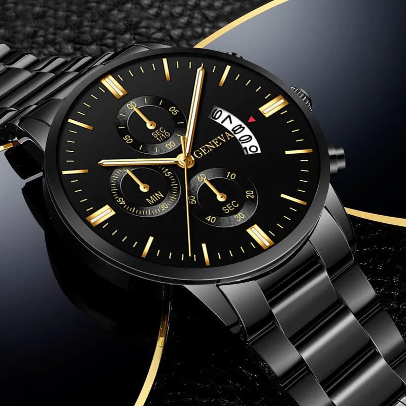 Classic Luxury Business Watch