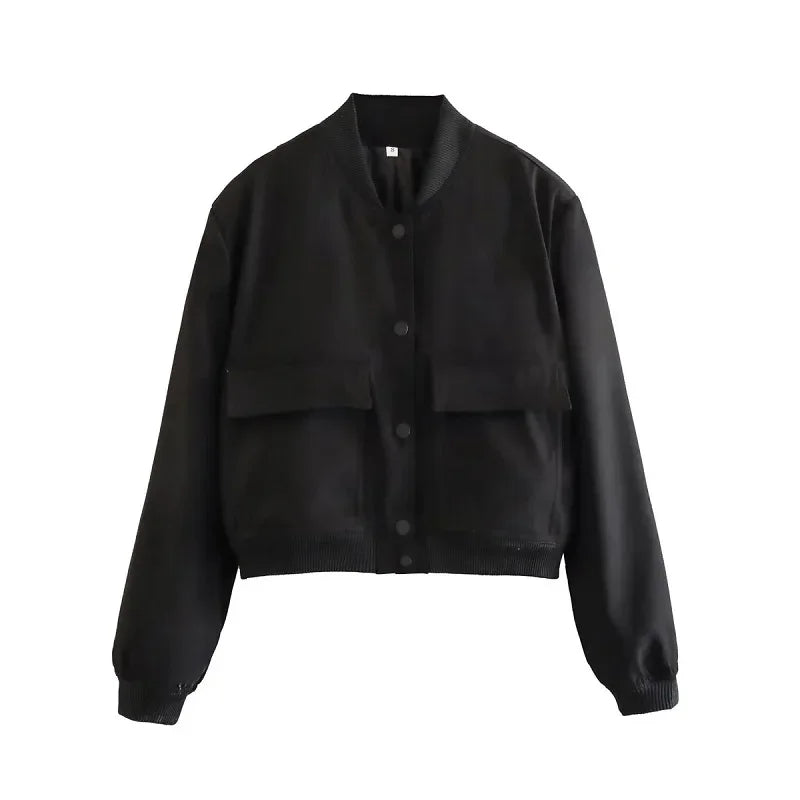 Casual Bomber Jacket