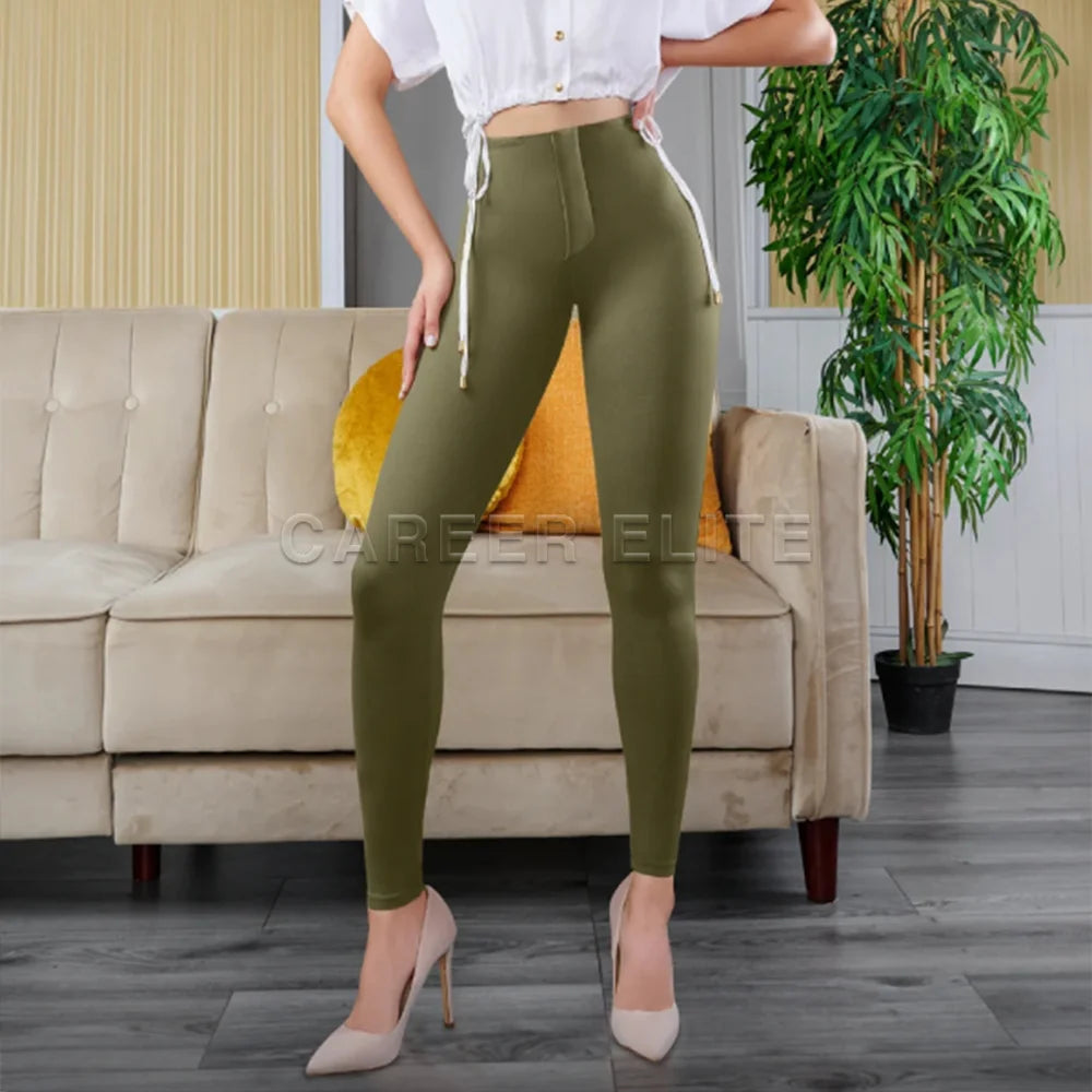 High Waist Skinny Leggings