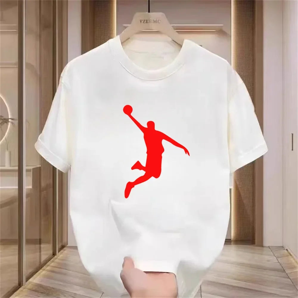 High Quality Summer Jordan T-shirt Cotton