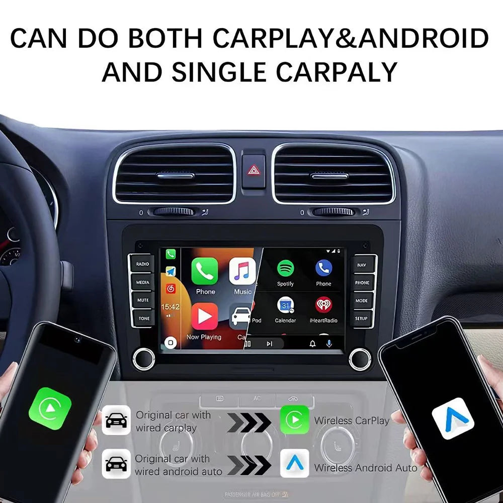 Wireless CarPlay 2-in-1 Adapter