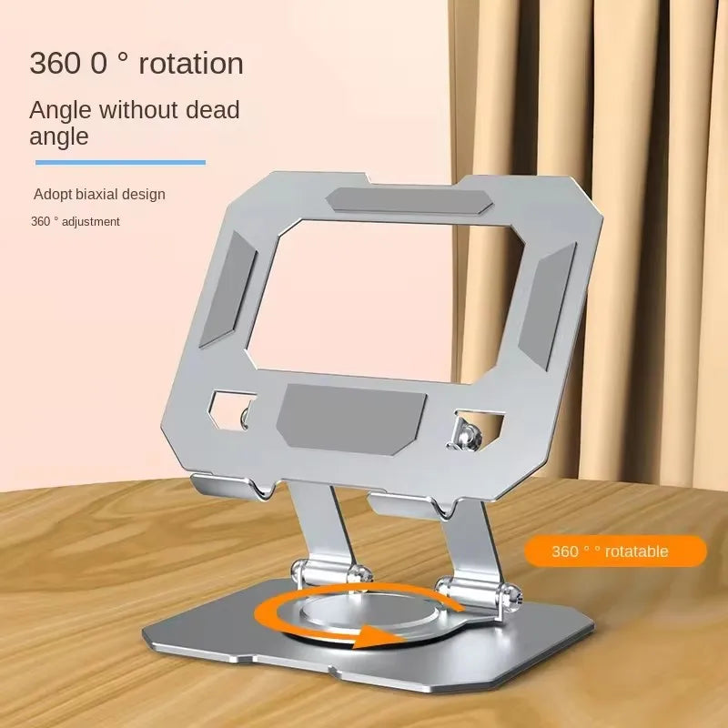 360 Rotating Laptop Stand Holder for Desk