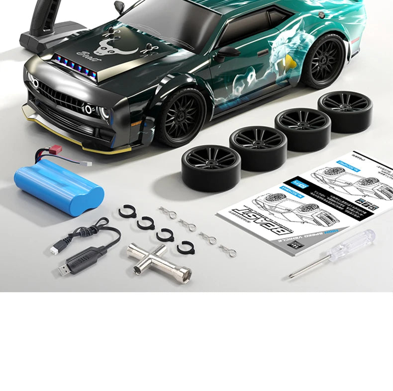 NEW High Speed racing Remote Control dodge challenger