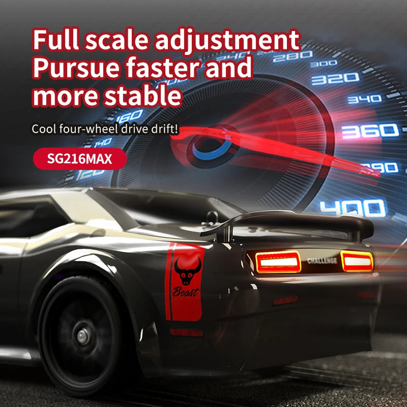 NEW High Speed racing Remote Control dodge challenger
