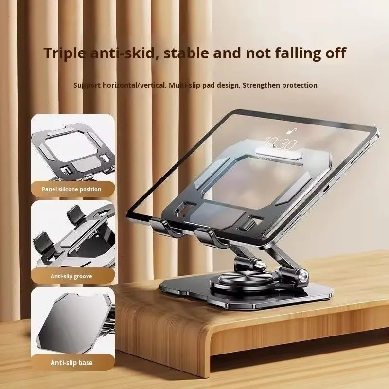 360 Rotating Laptop Stand Holder for Desk