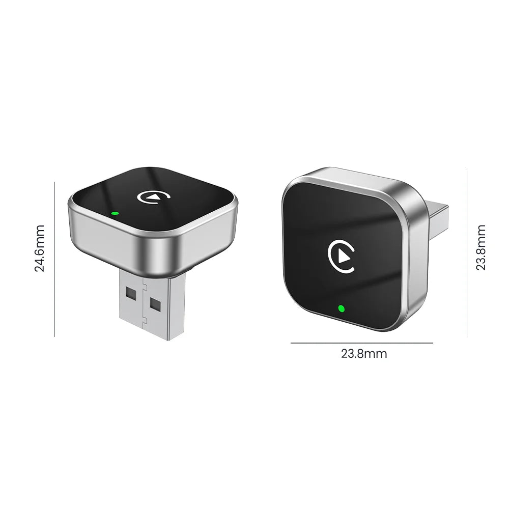 Wireless CarPlay 2-in-1 Adapter