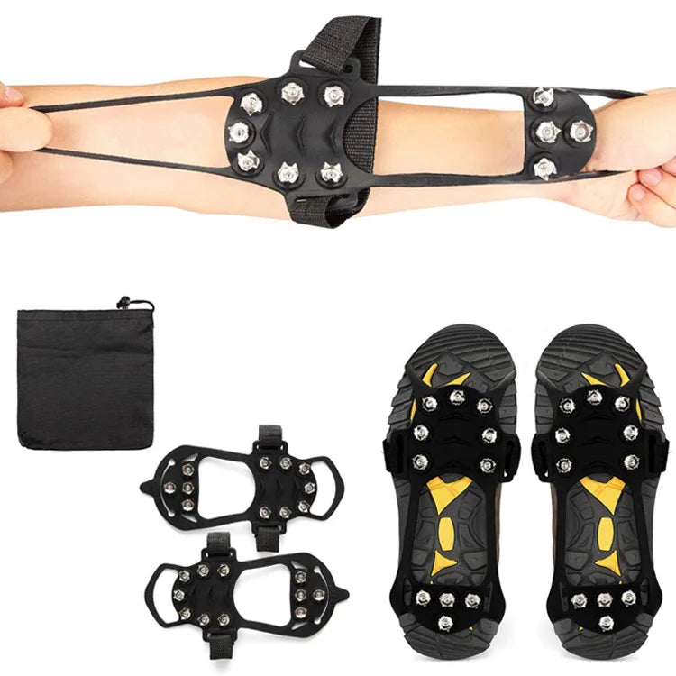 Anti-Slip Ice Grips
