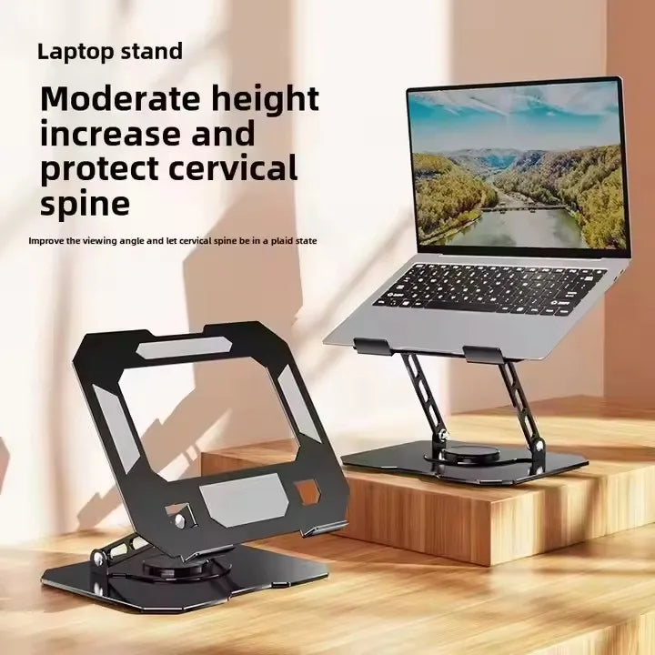 360 Rotating Laptop Stand Holder for Desk