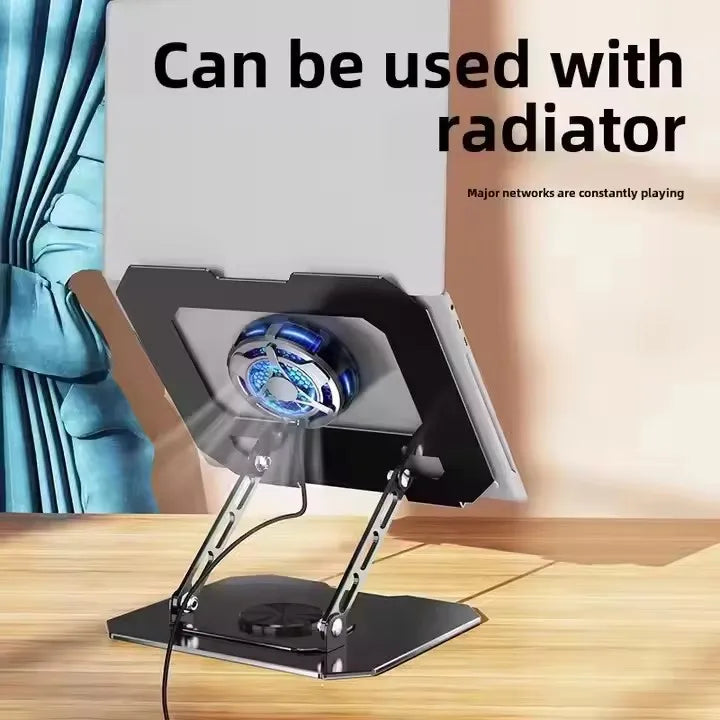 360 Rotating Laptop Stand Holder for Desk