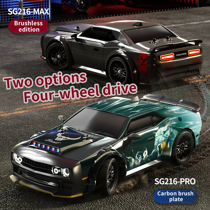 NEW High Speed racing Remote Control dodge challenger