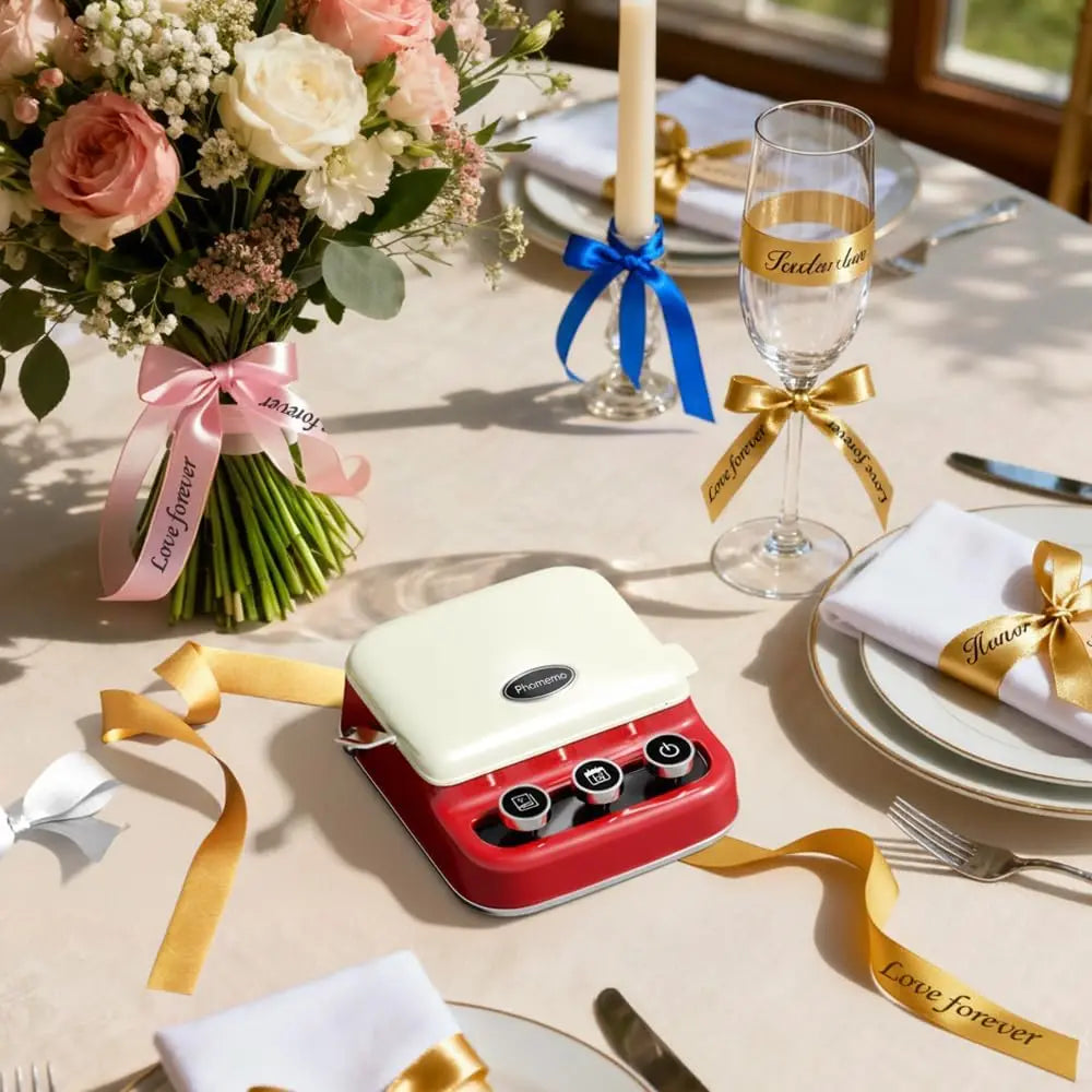 Phomemo P15 Ribbon Label Printer