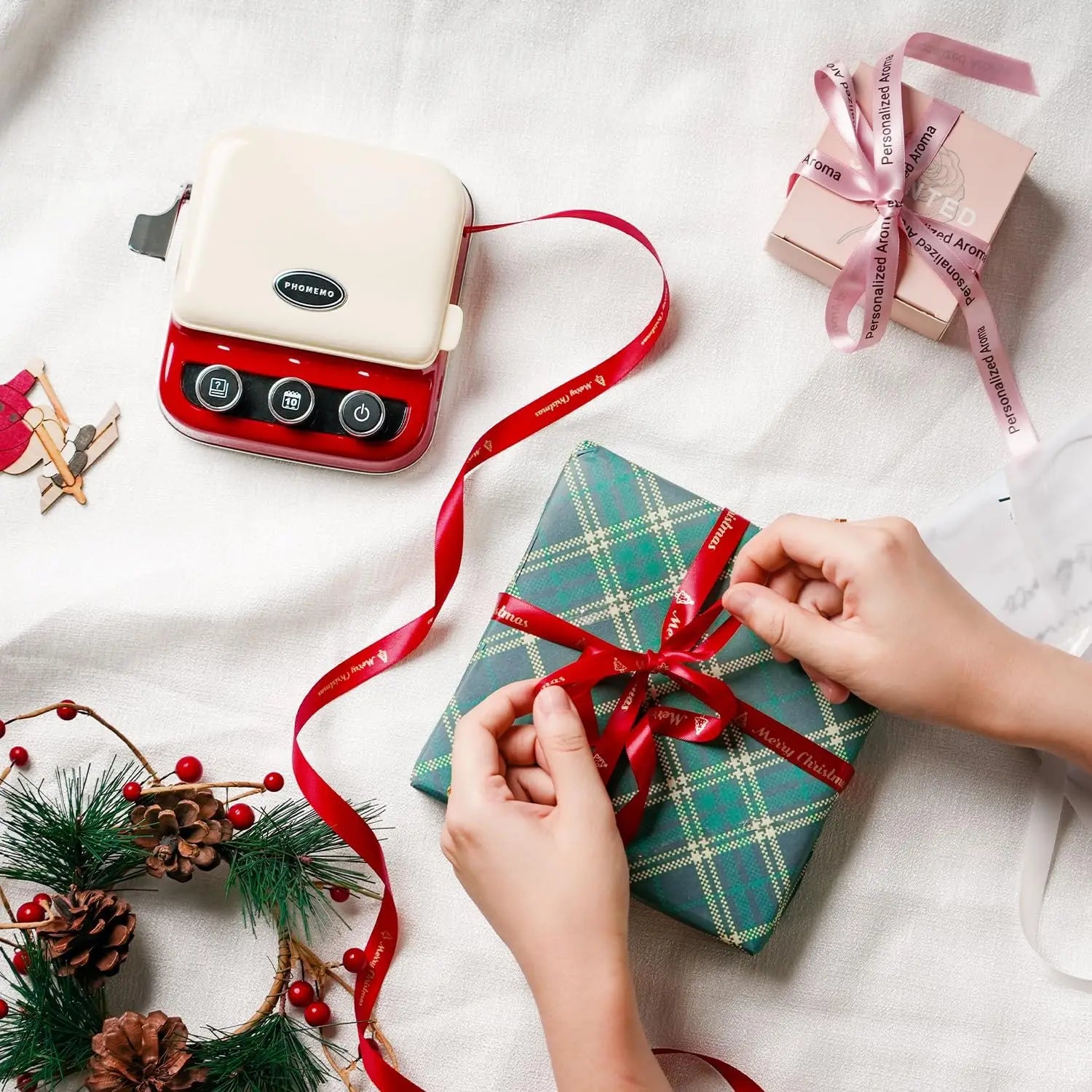 Phomemo P15 Ribbon Label Printer