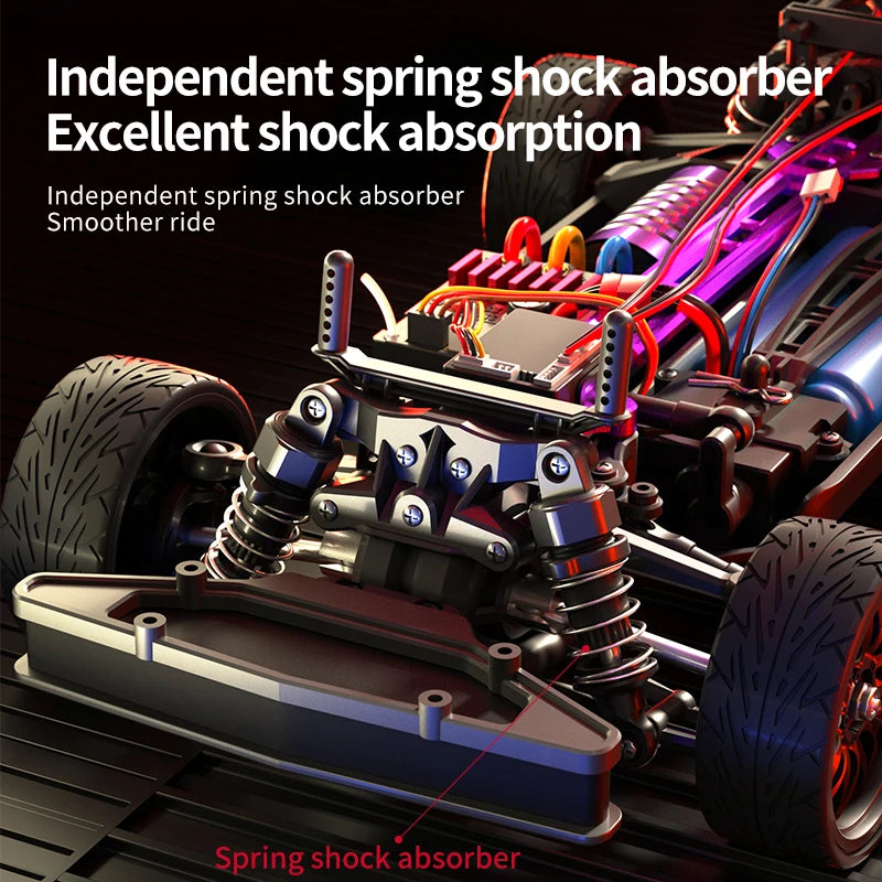 NEW High Speed racing Remote Control dodge challenger