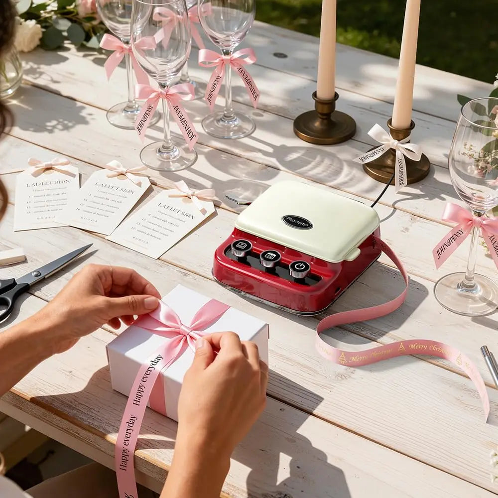 Phomemo P15 Ribbon Label Printer