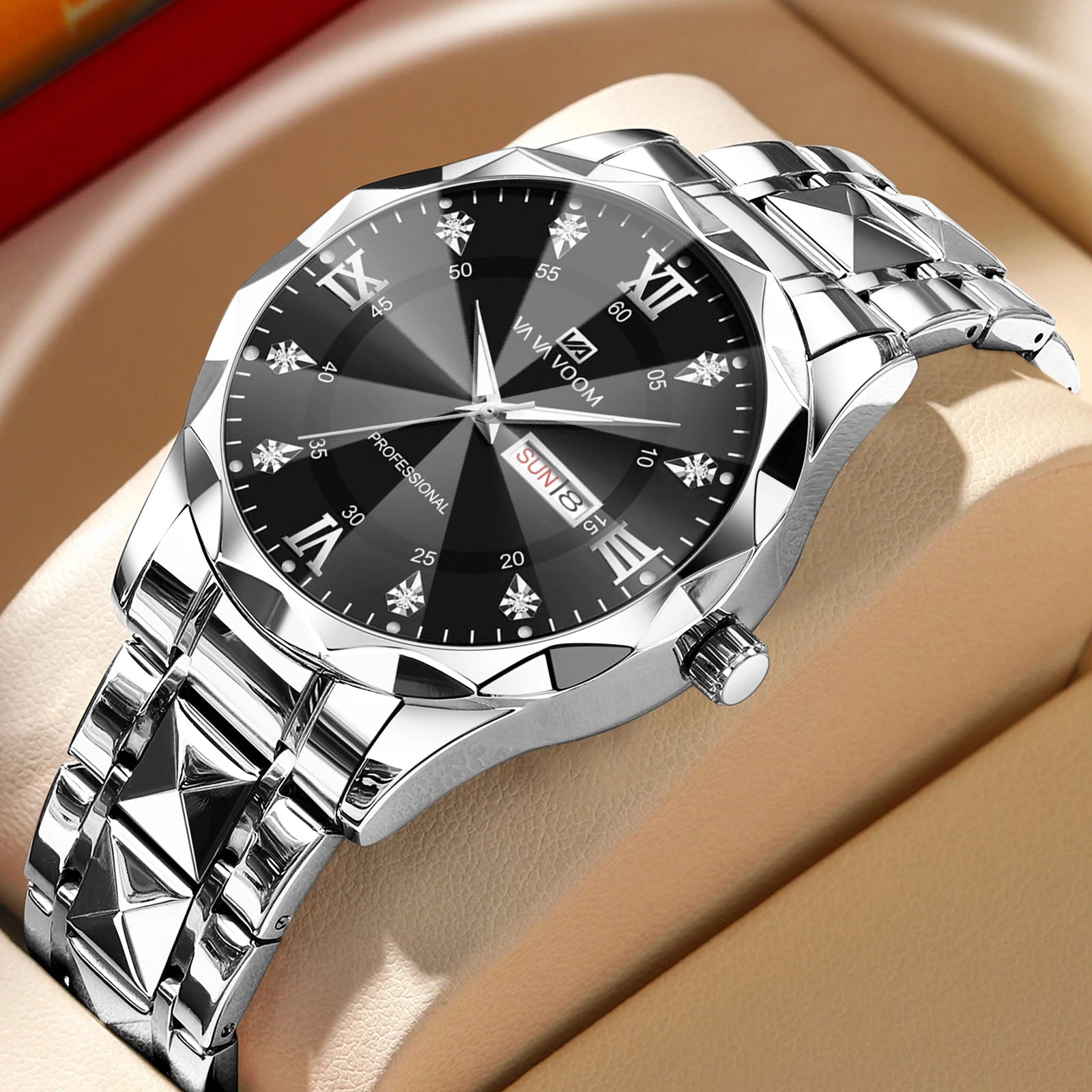 Blue Gold Luxury Watch