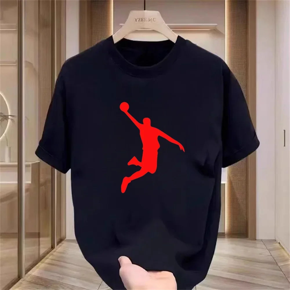 High Quality Summer Jordan T-shirt Cotton