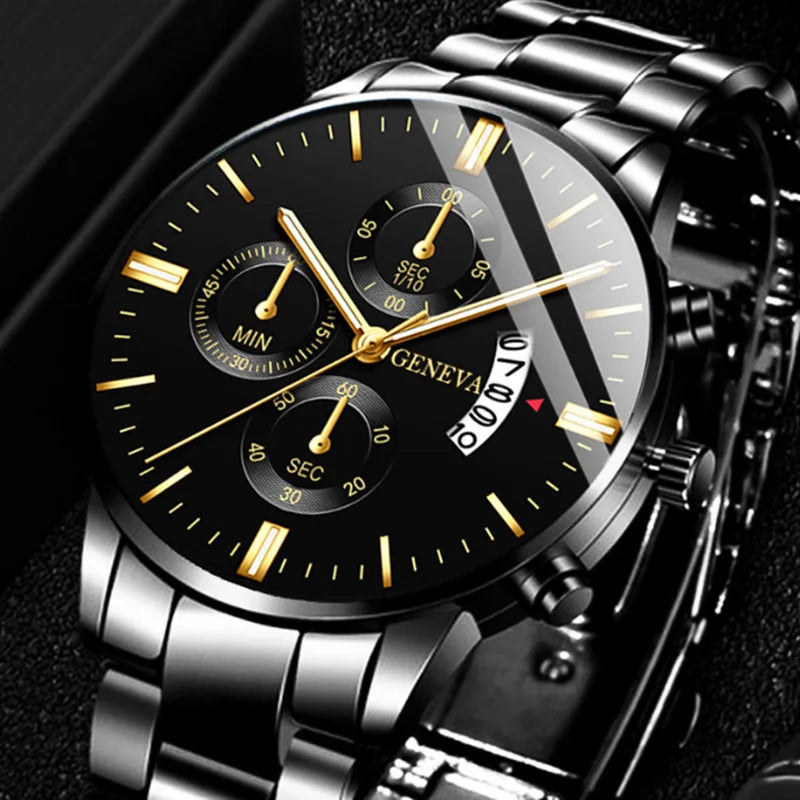 Classic Luxury Business Watch