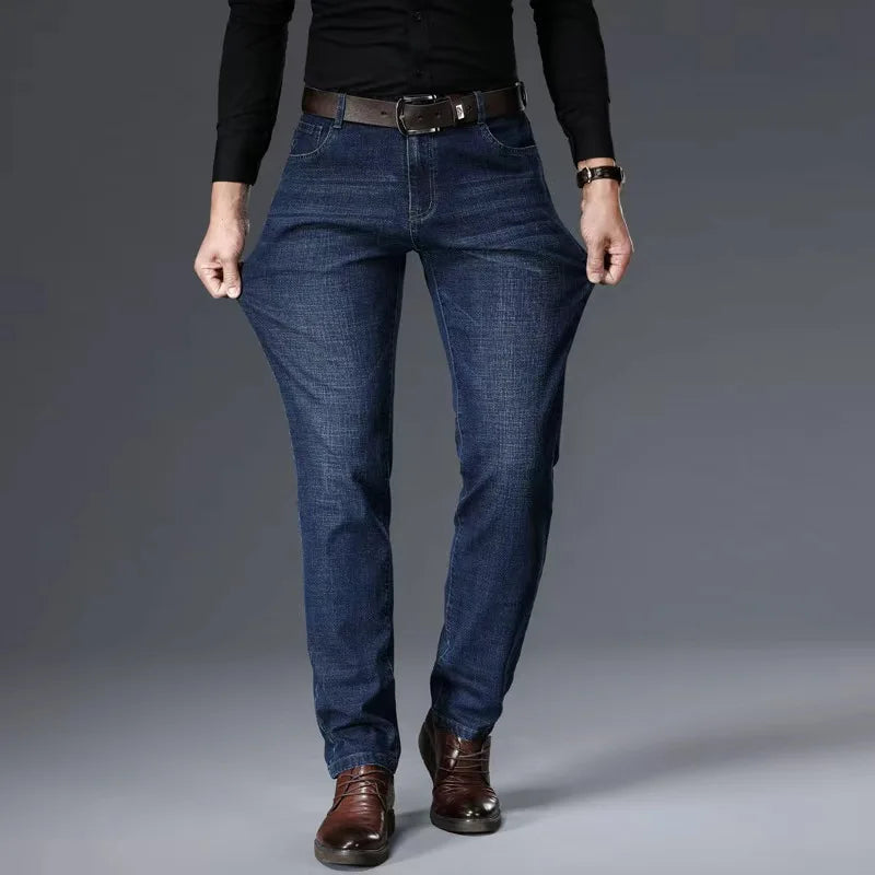 Men Fashion Straight Jeans