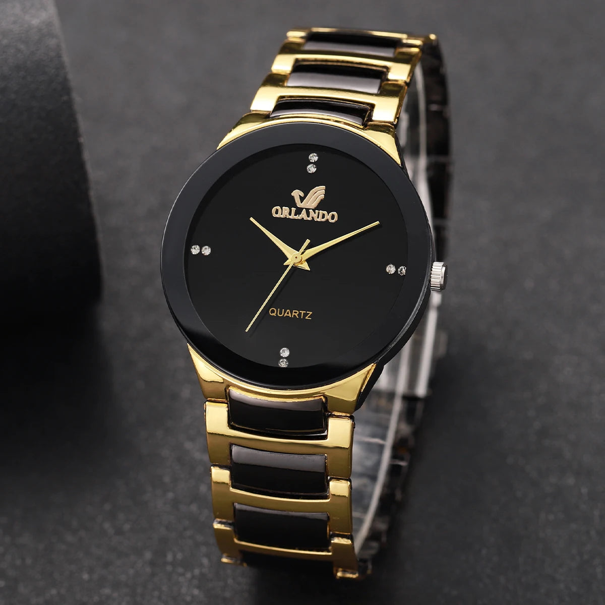 Black Dial Business Watch
