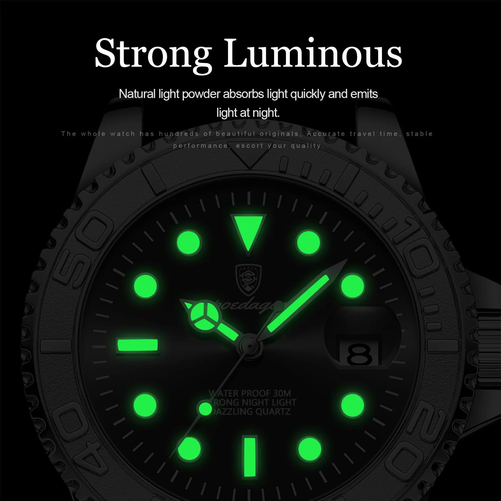 Luxury Sport Fashion Watch