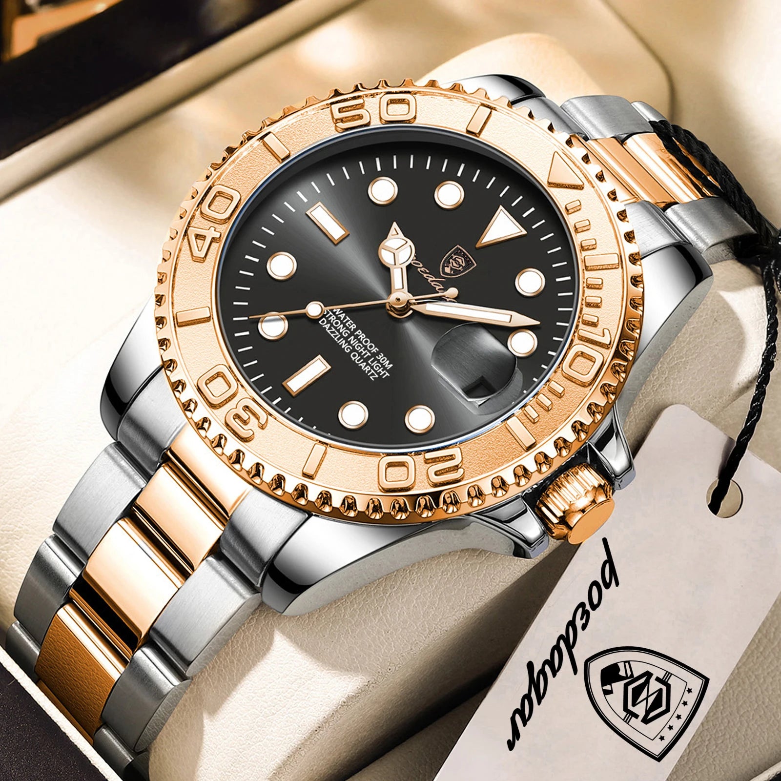 Luxury Sport Fashion Watch