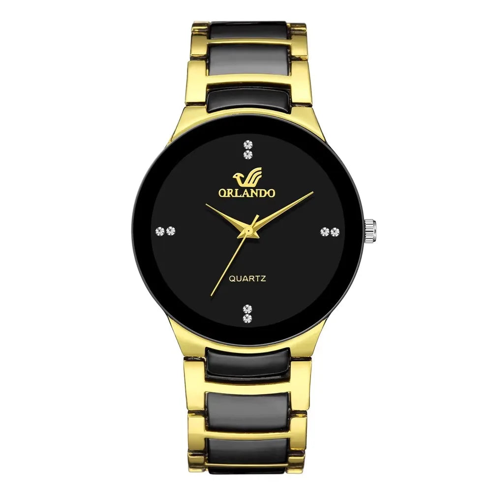 Black Dial Business Watch