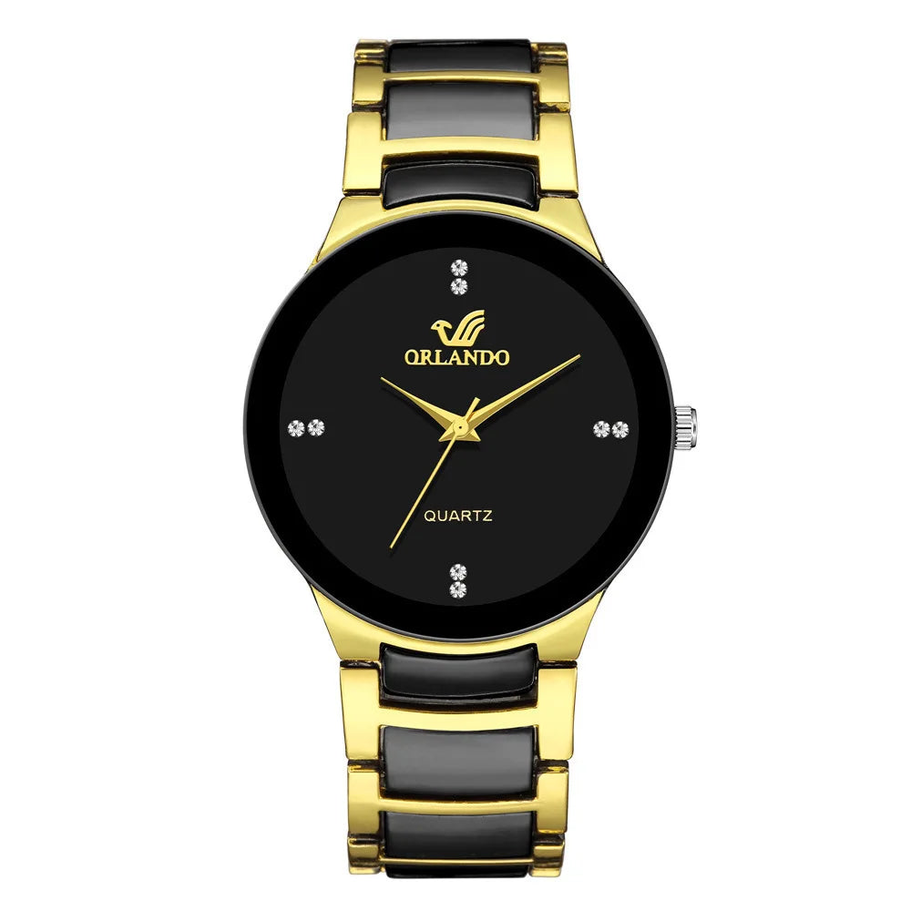 Black Dial Business Watch