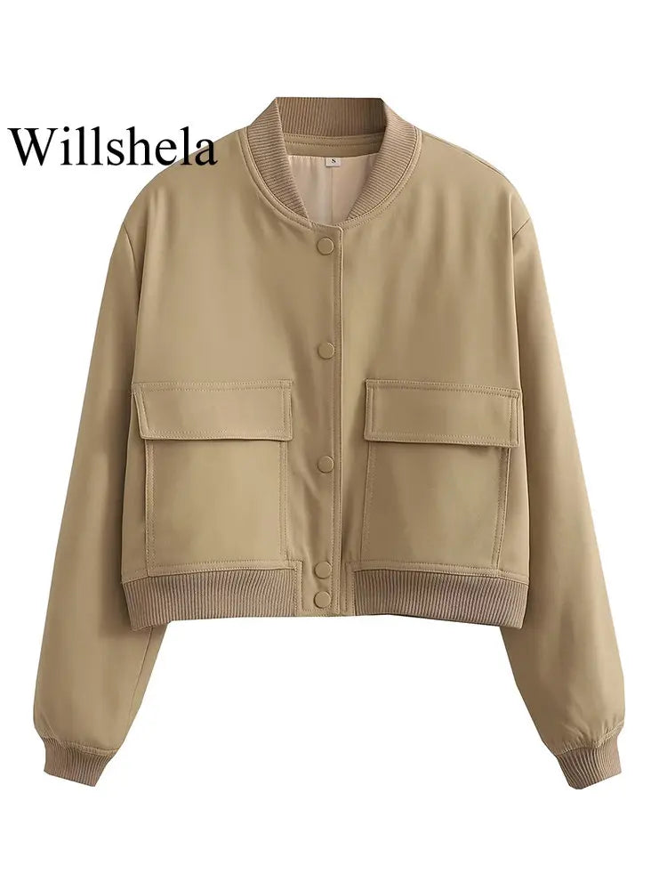 Casual Bomber Jacket