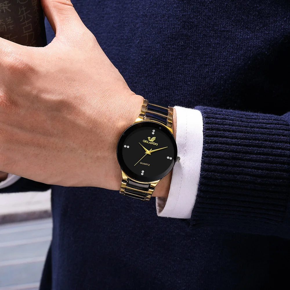 Black Dial Business Watch