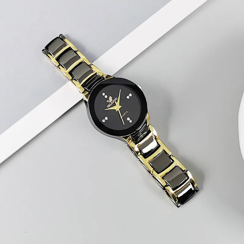 Black Dial Business Watch