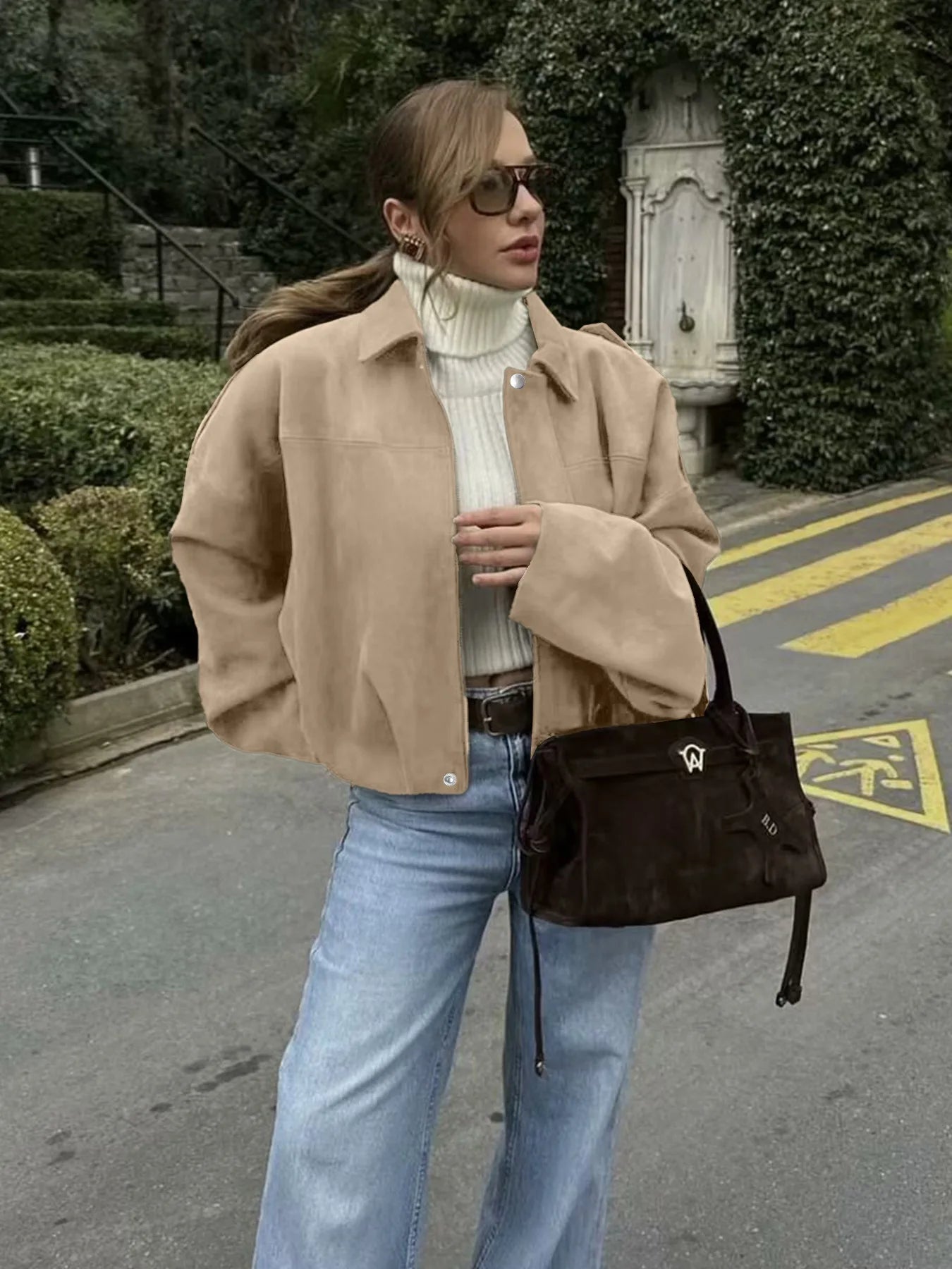 Relaxed Cargo Jacket