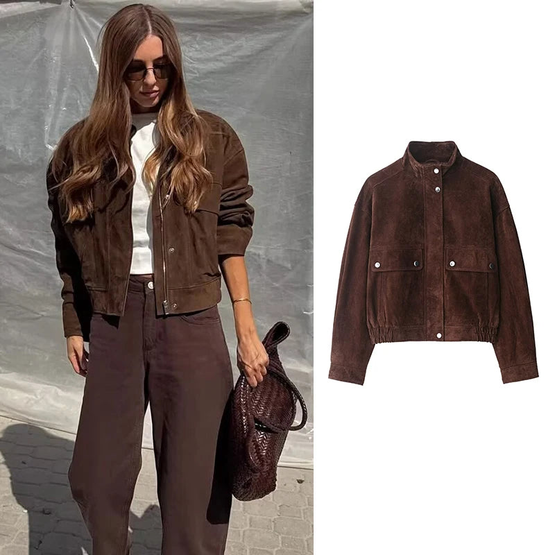 Elegant Warm Fall Jacket