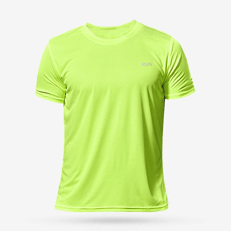 Quick Dry Running ,Gym t Shirt Men